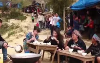 Ngất ngây cùng hương vị thắng cố của đồng bào H'Mông