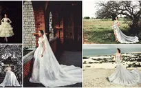 Nguyễn Oanh Next Top Model đẹp tinh khôi trong trang phục cưới