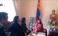 ĐSQ Việt Nam tại Mông Cổ làm việc với Hội Du học sinh Mông Cổ tại Việt Nam