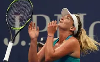 Mỹ mở rộng 2017: Coco Vandeweghe xuất sắc đánh bại Karolina Pliskova