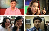 Thích thú với hình ảnh cực "độc" của dàn BTV Thời sự VTV