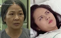 Sống chung với mẹ chồng - Tập 15: Hả hê chưa được bao lâu vì đuổi khéo mẹ chồng về quê, Trang (Thu Quỳnh) lại suýt bị "trời phạt"