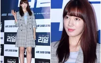 Park Shin Hye lộ mặt tròn, lép vế bên đồng nghiệp trong buổi ra mắt phim Real