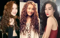 Sao Việt, người đẹp kẻ xấu với kiểu tóc "xù mì"