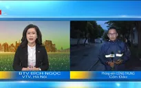 Bão số 16: Côn Đảo đã có mưa nhỏ kéo dài