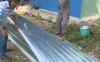 TP.HCM: Tháo dỡ dãy nhà container chiếm đất dự án