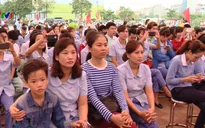 Phát động Tháng Công nhân tại Hà Nội