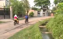 Đồng Nai: Hiểm họa từ kênh thủy lợi đi qua khu dân cư