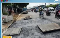 Những cái “bẫy chết người” trên đường ở TP.HCM