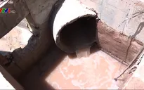Mở rộng hiện trường tìm kiếm bé trai bị rơi xuống ống cống tại Đồng Nai