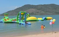 Vinpearl Land Nha Trang ra mắt công viên phao nổi lớn nhất thế giới
