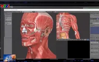 Ứng dụng công nghệ thực tế ảo 3D trong đào tạo sinh viên y khoa
