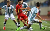 Công Phượng lý giải nguyên nhân U22 Việt Nam thua đậm U20 Argentina
