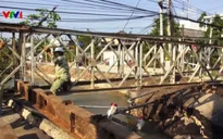 Đồng Tháp: Sập cống làm giao thông gián đoạn