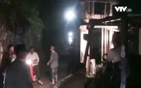 Chưa tìm thấy bé trai bị cuốn trôi vào cống nước ở Đồng Nai