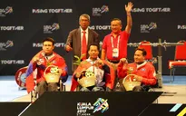 Ngày 18/9, bơi và cử tạ mang vàng về cho đoàn thể thao NKT Việt Nam tại ASEAN Para Games 9