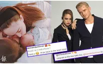 Sinh con lần 2, vợ Châu Kiệt Luân nhận lời chúc mừng từ Orlando Bloom