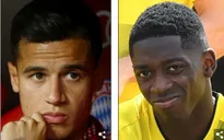 Barcelona chốt 2 thương vụ Coutinho và Dembele