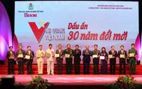 Trao giải thưởng "Vinh quang Việt Nam - Dấu ấn 30 năm đổi mới"