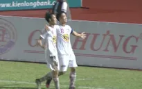 Vòng 7 V.League, CLB Long An 0-3 CLB HAGL: Hiệp 2 bùng nổ!