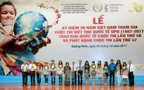 Rà soát và đổi mới các cuộc thi dành cho học sinh phổ thông