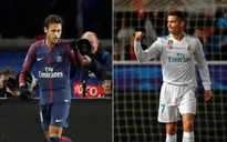 Ronaldo và Neymar cạnh tranh kỷ lục vô tiền khoáng hậu ở Champions League