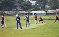 ĐT Cricket Việt Nam chuẩn bị cho lần đầu tiên thi đấu tại SEA Games 29