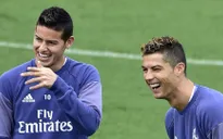 Ronaldo: Tôi muốn James ở lại Real Madrid nhưng ...