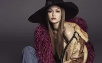 Gigi Hadid đẹp hút hồn trên Vogue Nhật, gợi nhớ tình cũ của Johnny Depp