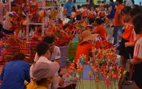 Hoàng thành Thăng Long rộn ràng lễ hội đón Trung thu