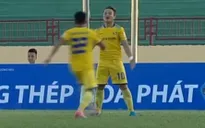 VIDEO: Tổng hợp diễn biến SLNA 2-0 CLB Sài Gòn