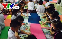 Mô hình thư viện "xanh" - Mở rộng không gian đọc cho trẻ