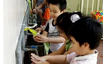 Phát động chiến dịch phòng chống bệnh tay chân miệng tại trường mầm non, mẫu giáo