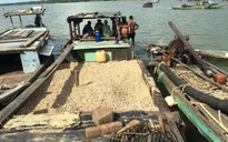 Kon Tum tồn tại nhiều điểm khai thác cát trái phép