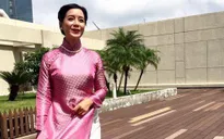 Cùng NSƯT Chiều Xuân chọn áo dài trong ngày cưới của con