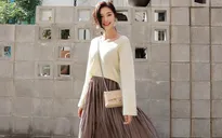 Gợi ý phổi đồ len đẹp chuẩn phong cách Hàn Quốc