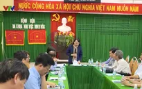 Bộ trưởng Bộ Y tế kiểm tra công tác khắc phục bão tại Khánh Hoà