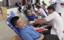 Nha Trang: 600 đoàn viên hiến máu khẩn cấp sau bão