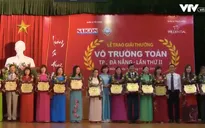 Đà Nẵng trao giải thưởng Võ Trường Toản cho 20 giáo viên