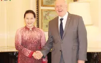 Chủ tịch Quốc hội hội kiến Toàn quyền Australia