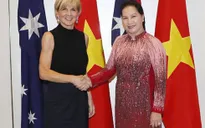 Chủ tịch Quốc hội gặp Bộ trưởng Bộ Ngoại giao Australia