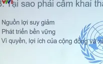 Chống đánh bắt hải sản bất hợp pháp