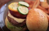 Café sáng với VTV3: Công thức làm hamburger khiến trẻ em phát mê