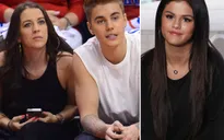 Mẹ Justin Bieber bày tỏ tình yêu với Selena Gomez