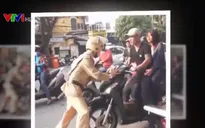 Gia tăng tình trạng chống đối Cảnh sát giao thông