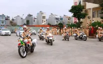 Cảnh sát giao thông mở đợt cao điểm đảm bảo ANGT dịp Tết