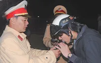 Hà Tĩnh tuần tra, xử lý vi phạm nồng độ cồn