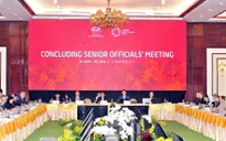 Kết thúc ngày làm việc đầu tiên Hội nghị tổng kết các quan chức cao cấp APEC