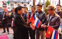 Chủ tịch Quốc hội đến Saint Peterburg - Liên bang Nga