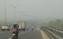 Thành phố Cần Thơ chìm ngập trong sương mù